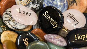 ✨ Bracelet d'intention : Sérénité