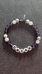 🌙 Bracelet DREAM – Intuition & Douceur intérieure
