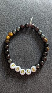 🔥 Bracelet FORCE – Alignement & Puissance intérieure