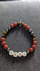 🌿 Bracelet ROOT – Ancrage & Stabilité intérieure