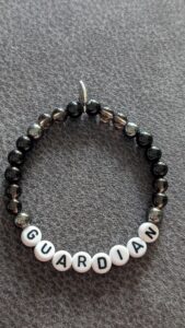 🪽Bracelet GUARDIAN – Protection & Force tranquille