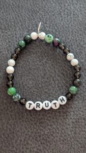 🪞 Bracelet TRUTH – Clarté & Alignement intérieur