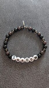 🌘 Bracelet SHADOW – Traversée & Transformation intérieure